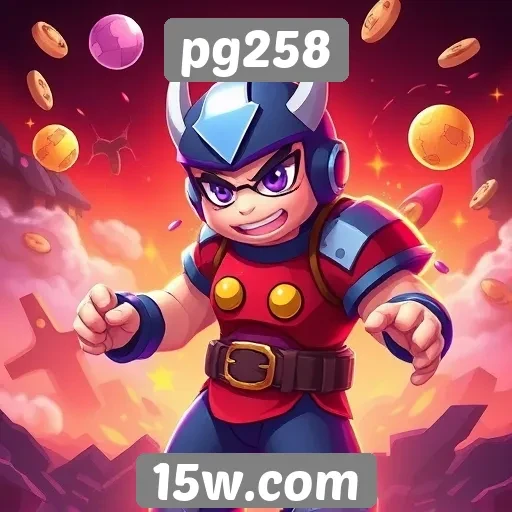 Como o pg258 se destaca em diversidade de jogos