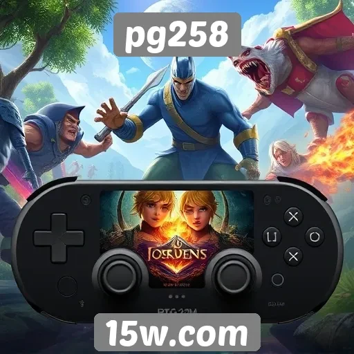 novos jogos disponíveis no catálogo do pg258