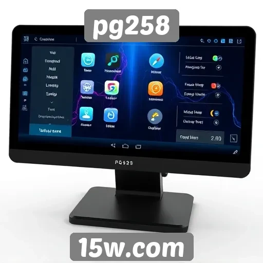 Interface do pg258 é fácil de navegar