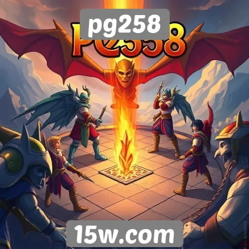 pg258 lança novos jogos de estratégia