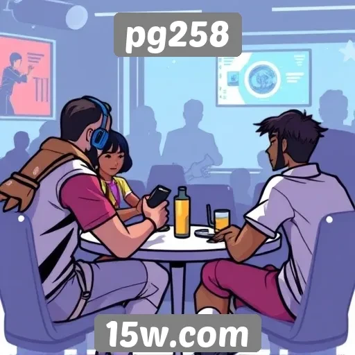 Exploração das comunidades de jogadores no pg258